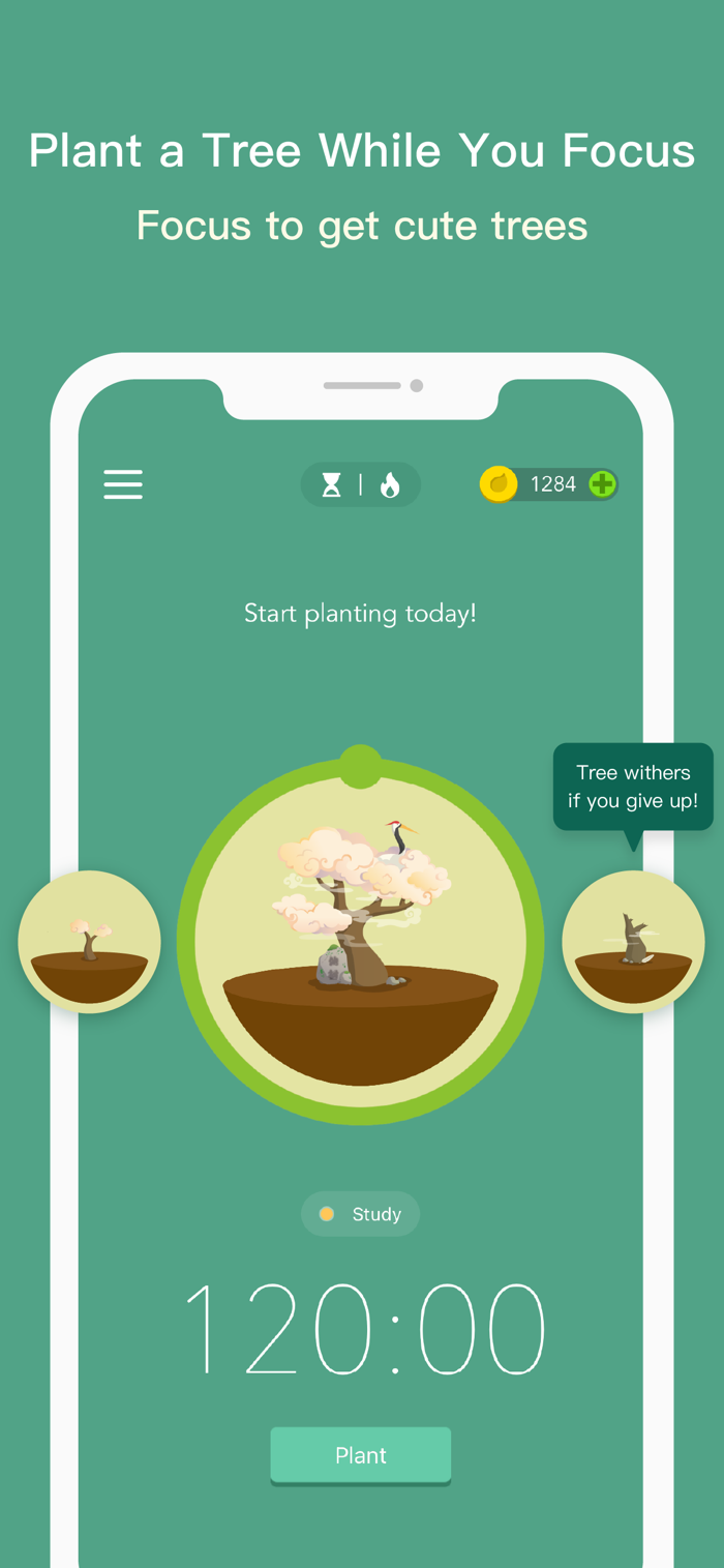 Forest - app screenshot