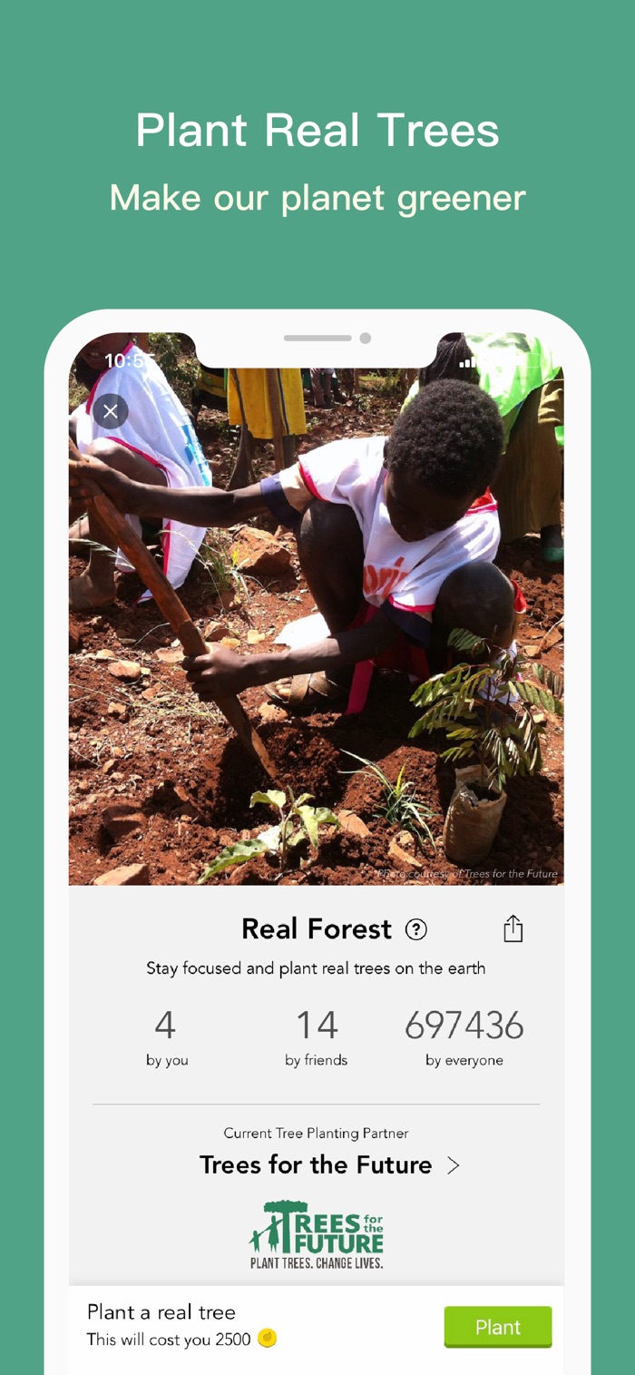 Forest - app screenshot