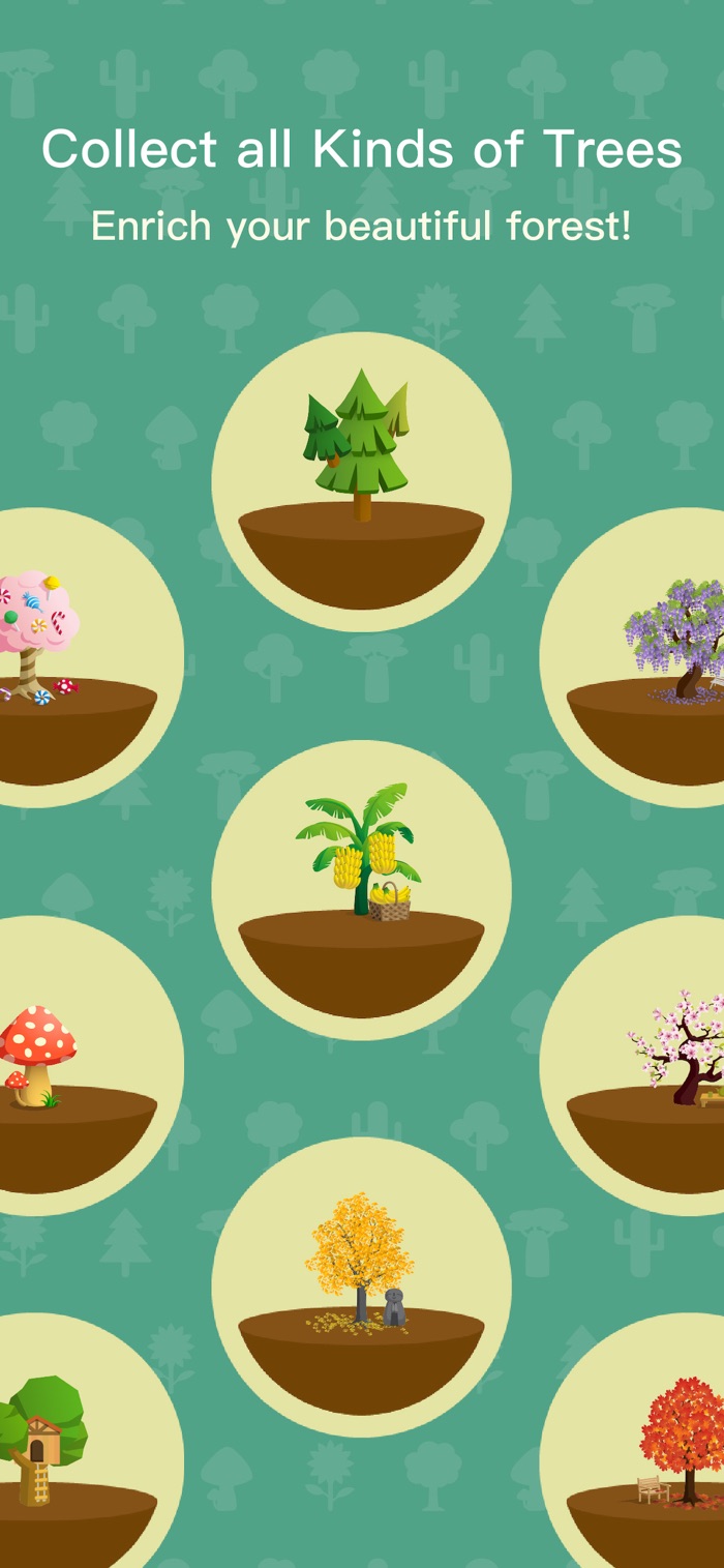 Forest - app screenshot