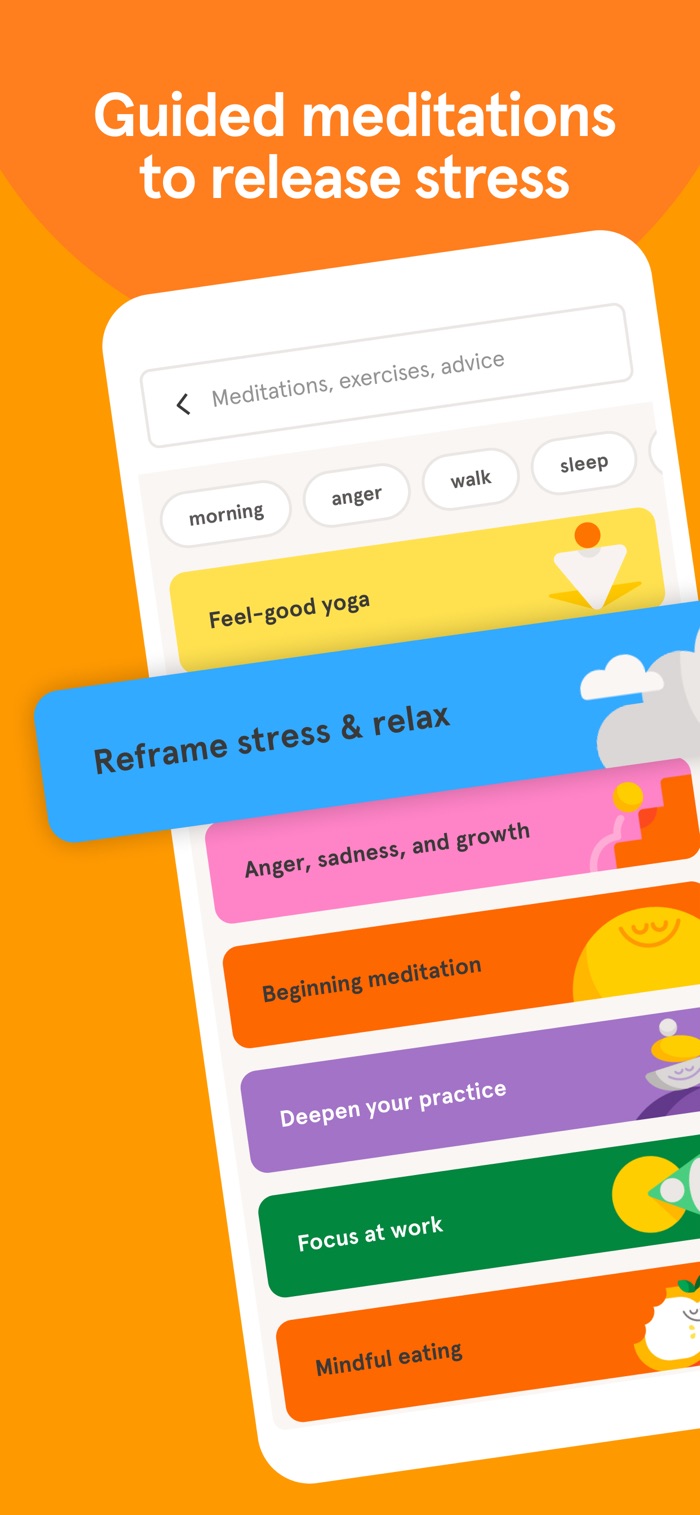 Headspace - app screenshot