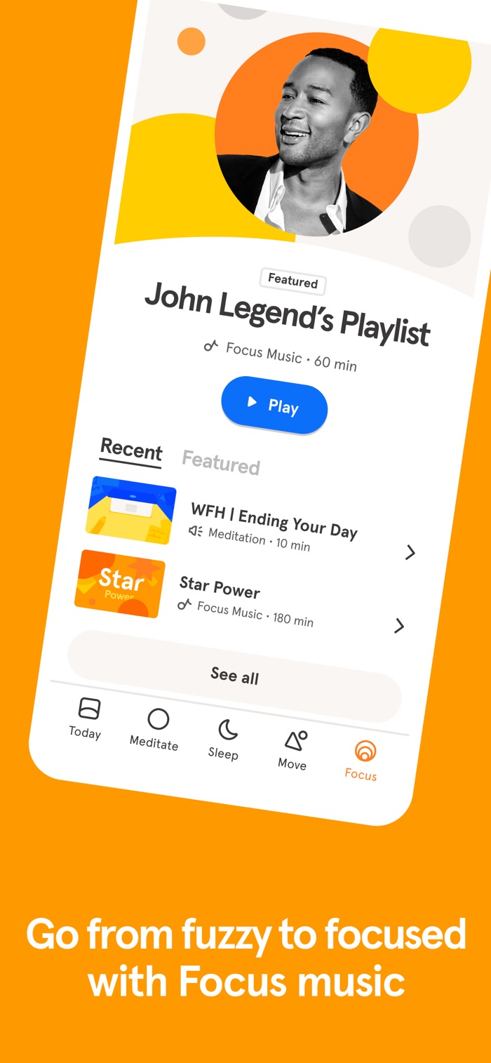 Headspace - app screenshot
