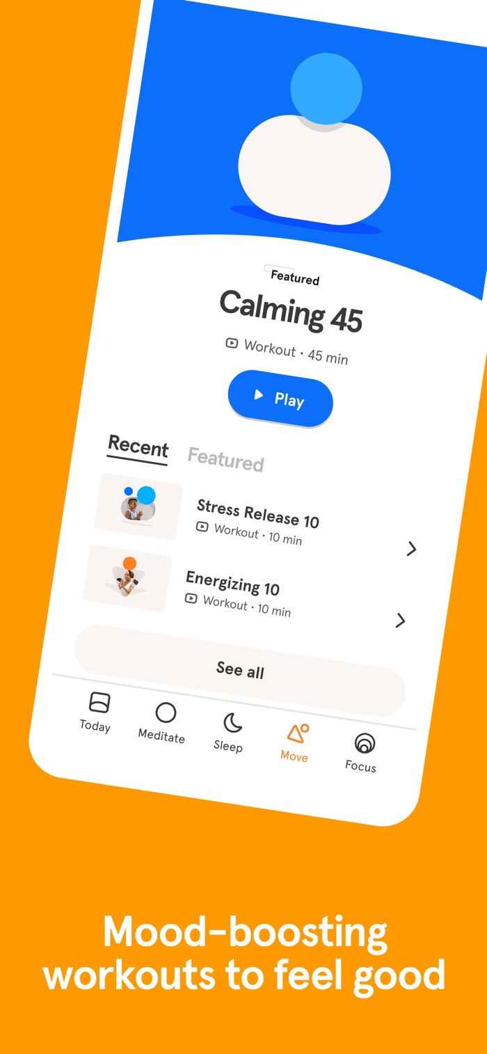 Headspace - app screenshot