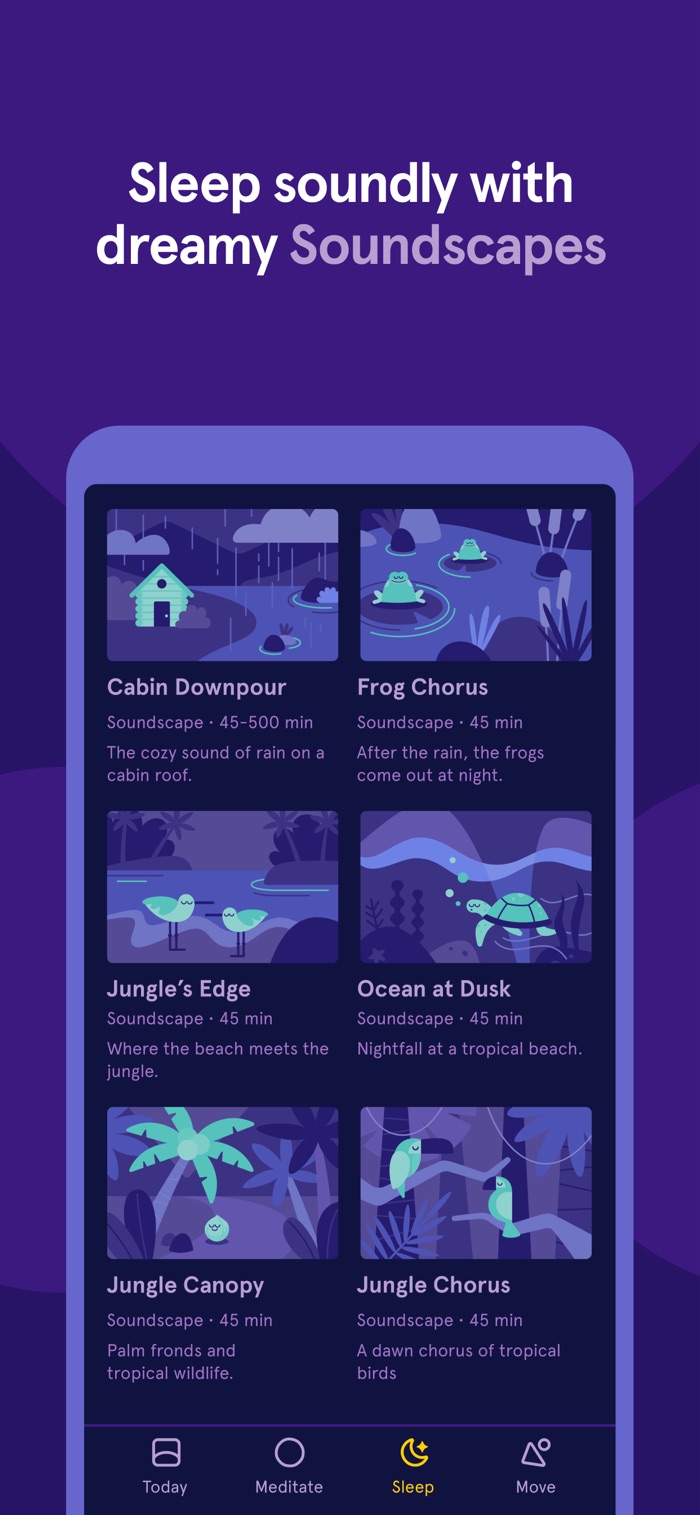 Headspace - app screenshot