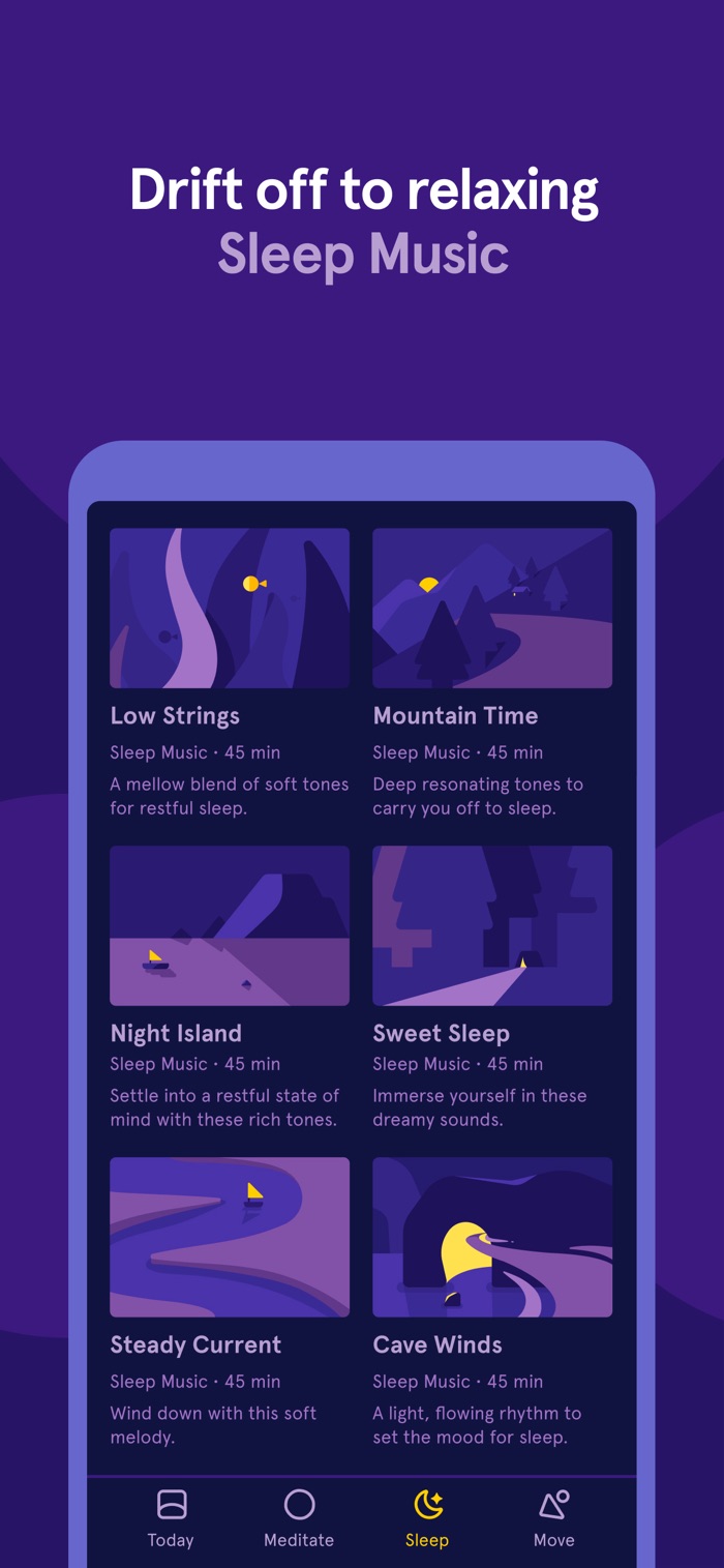 Headspace - app screenshot