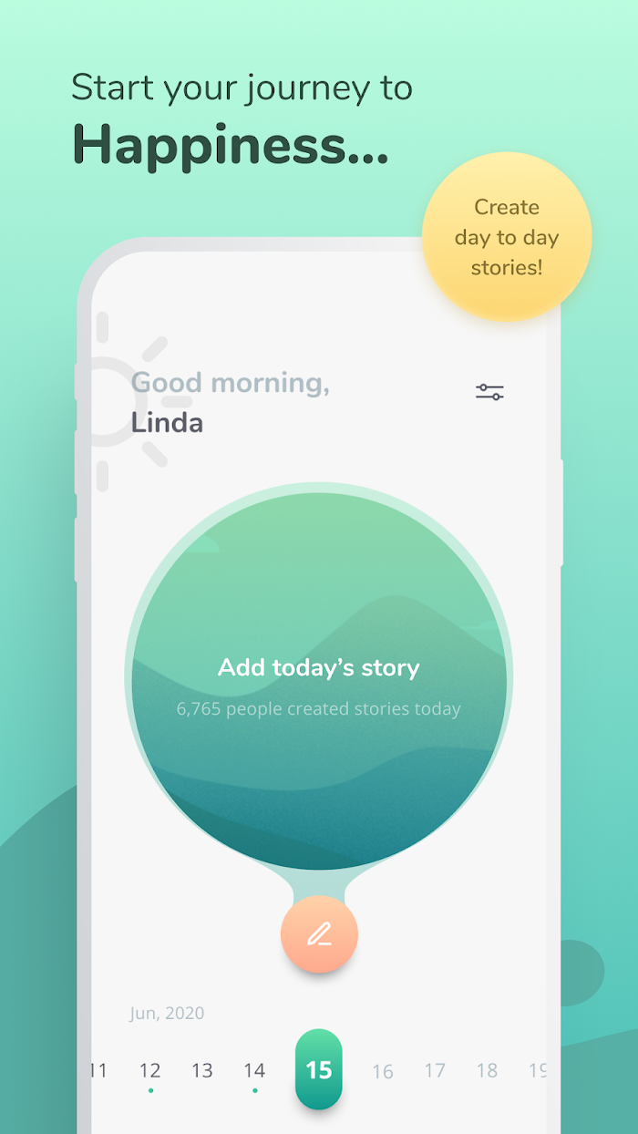 Innersource - app screenshot