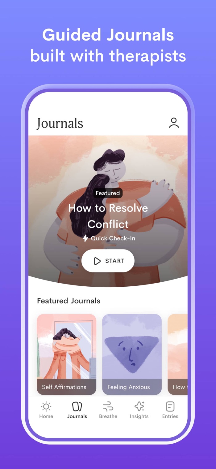 Jour - app screenshot