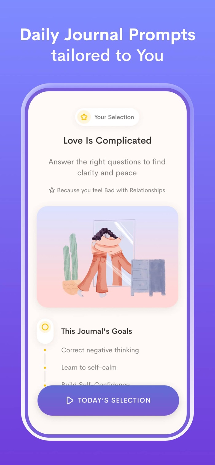 Jour - app screenshot
