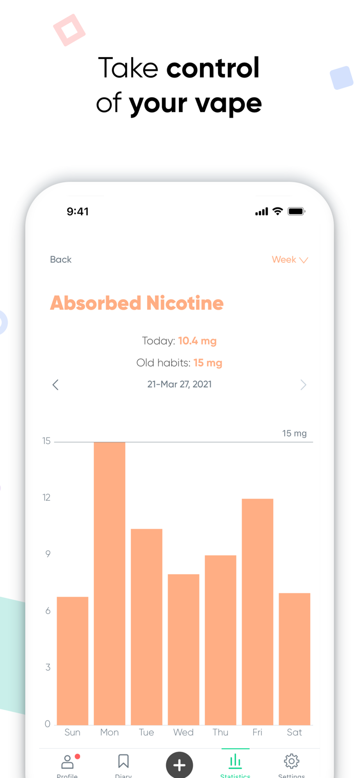 Kwit - app screenshot
