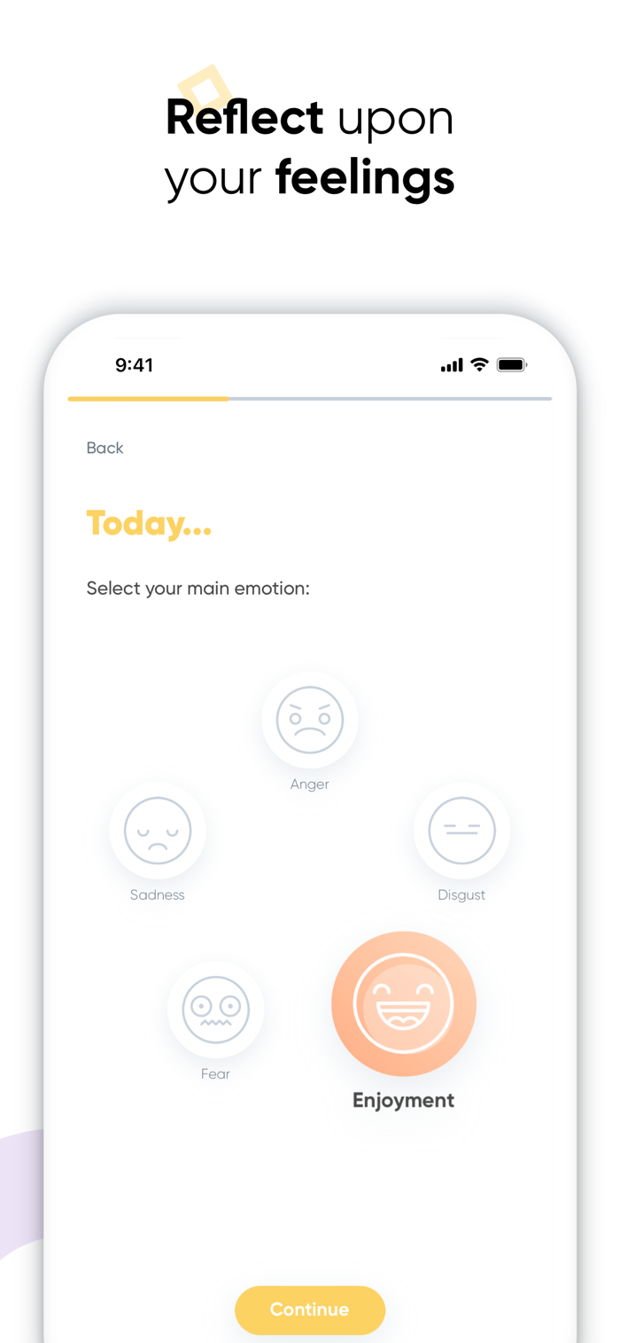 Kwit - app screenshot