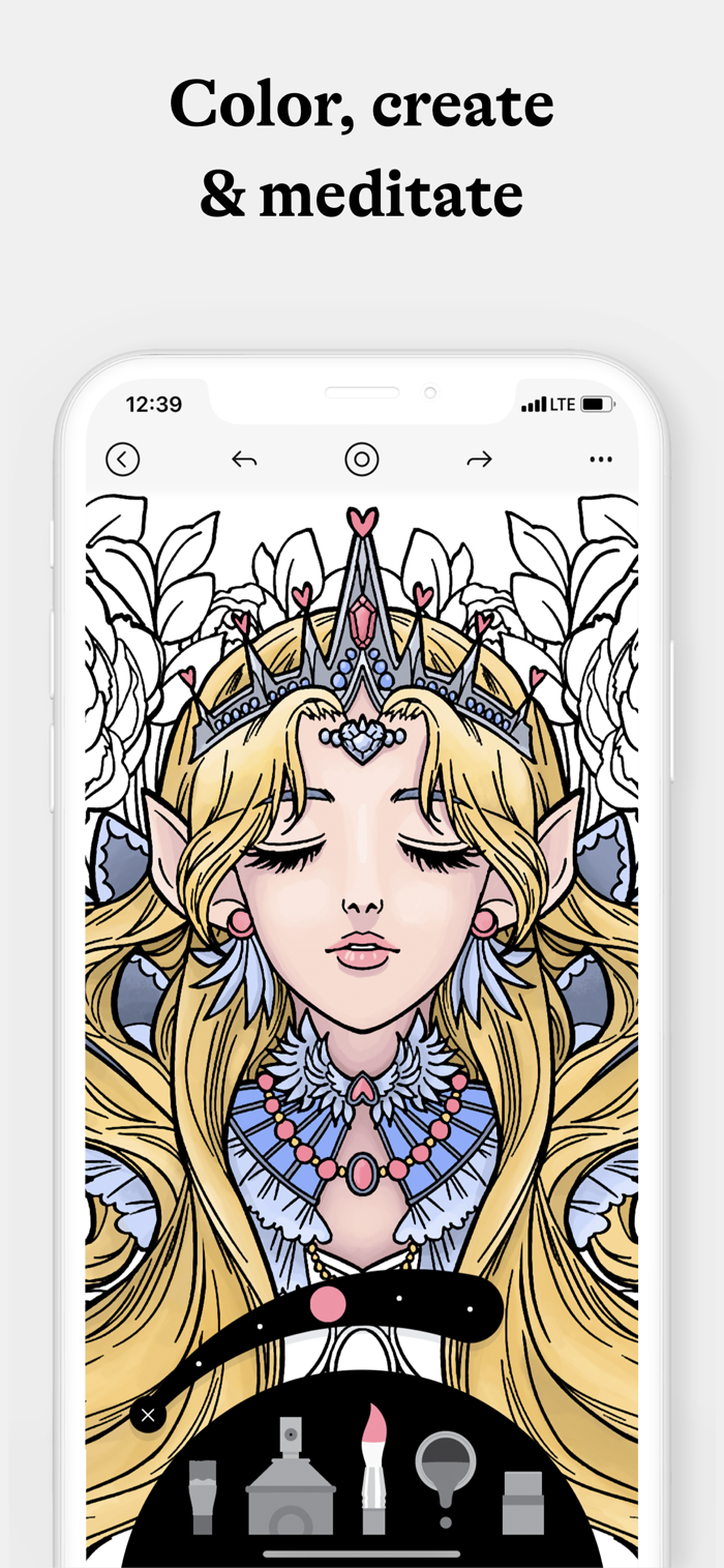 Lake - app screenshot