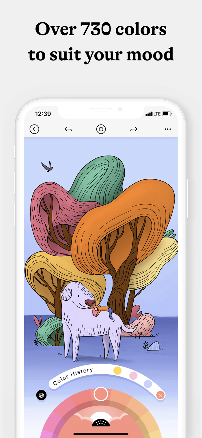 Lake - app screenshot
