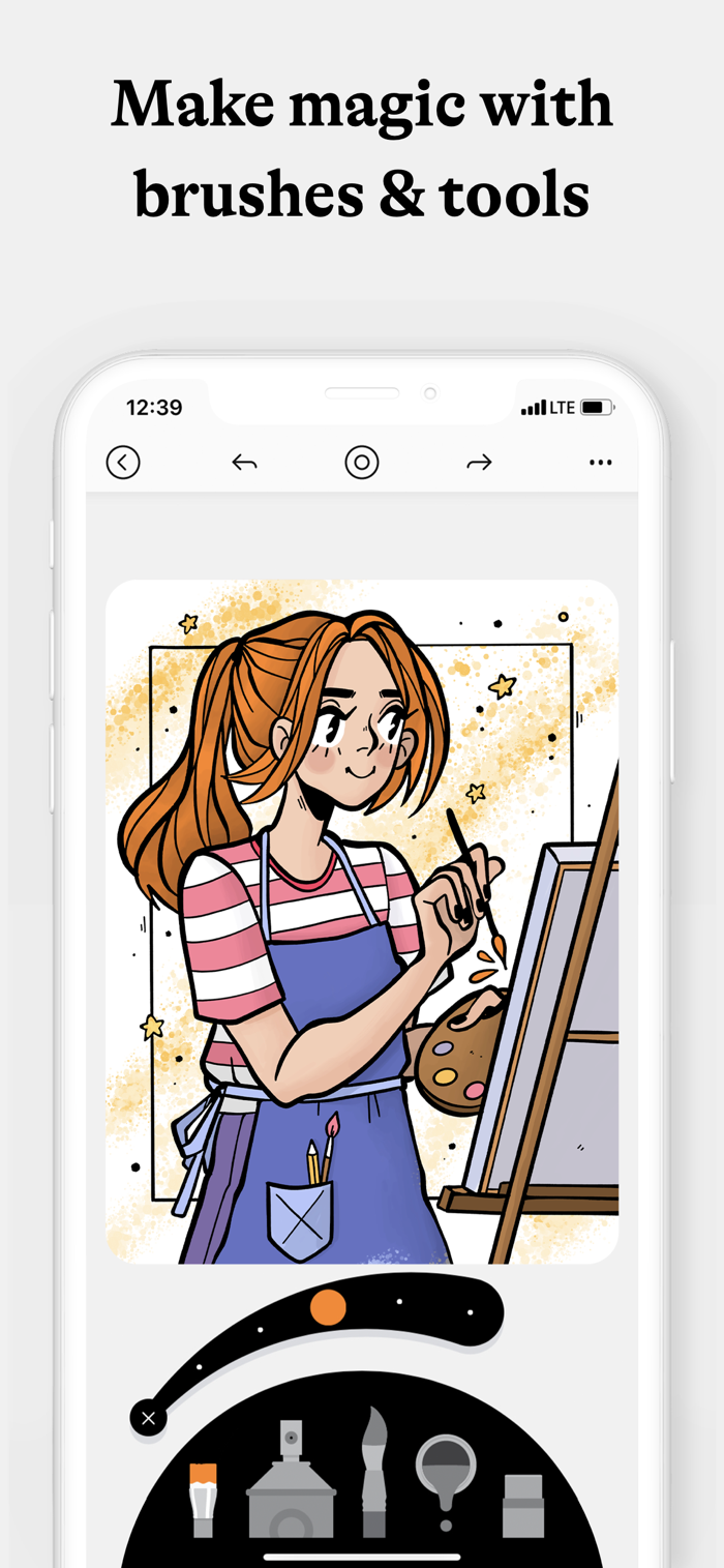 Lake - app screenshot