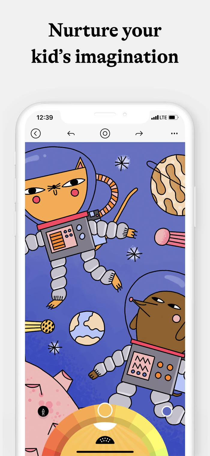 Lake - app screenshot