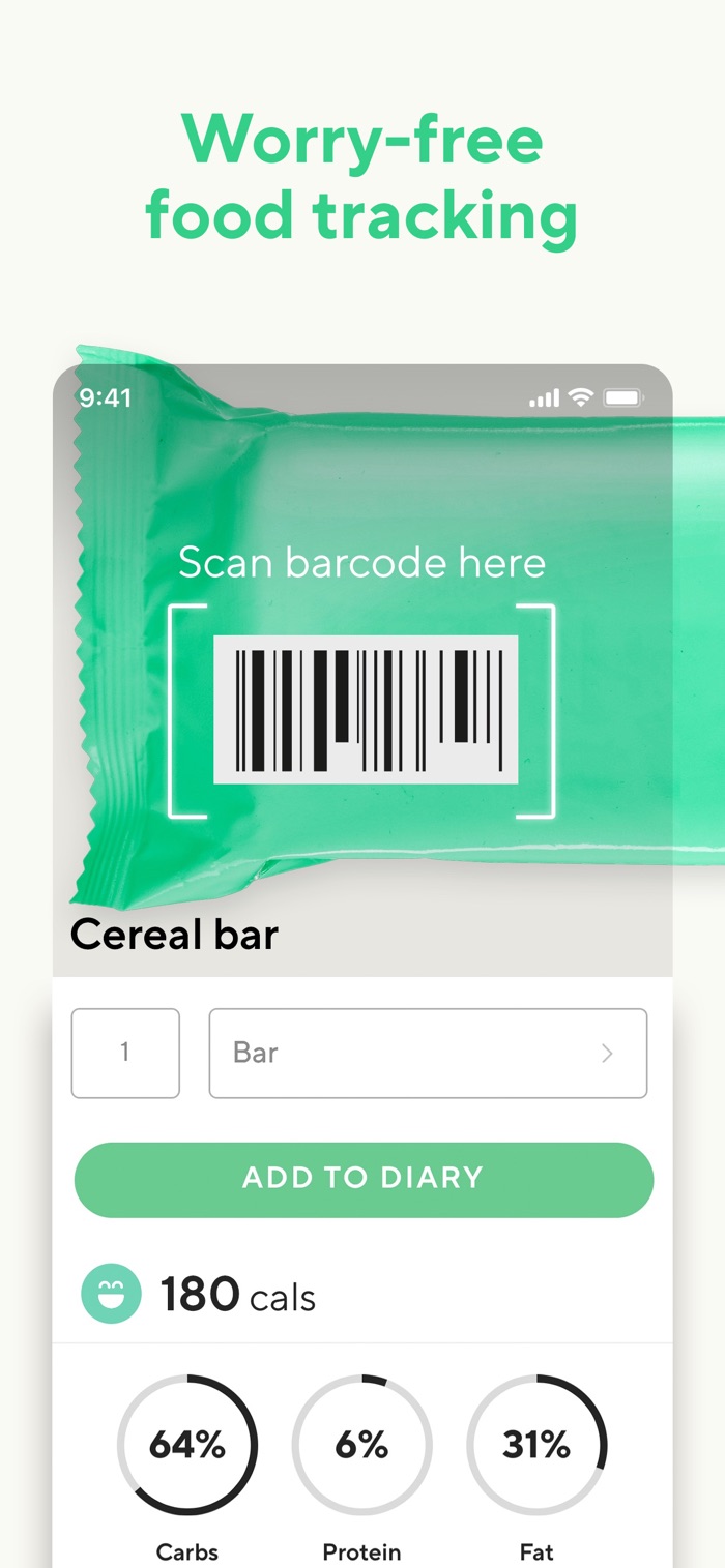 Lifesum - app screenshot