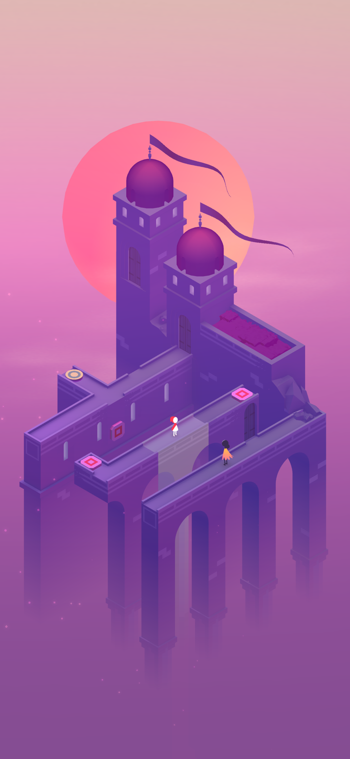 Monument Valley 2 - app screenshot