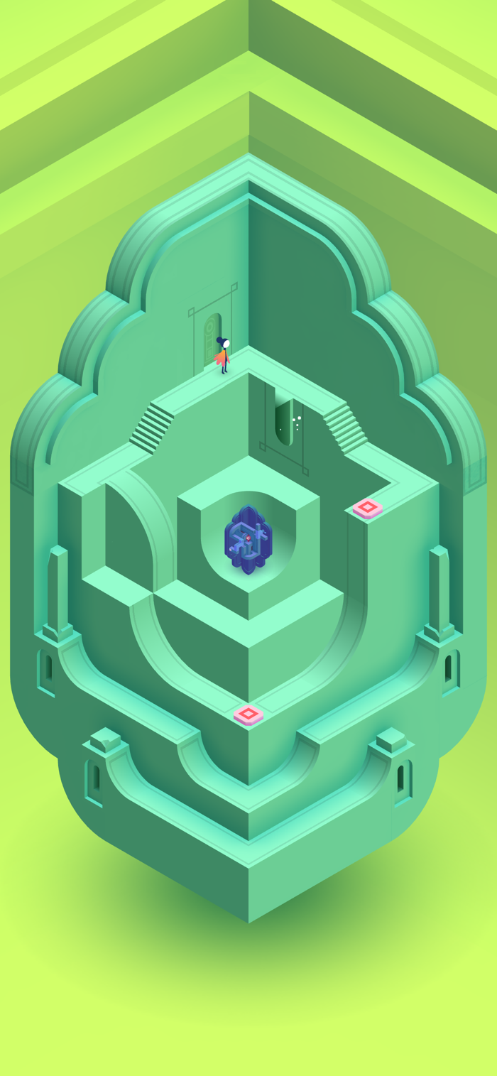 Monument Valley 2 - app screenshot