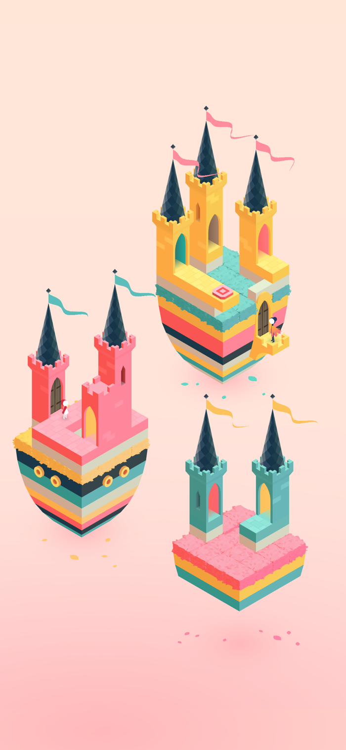 Monument Valley 2 - app screenshot
