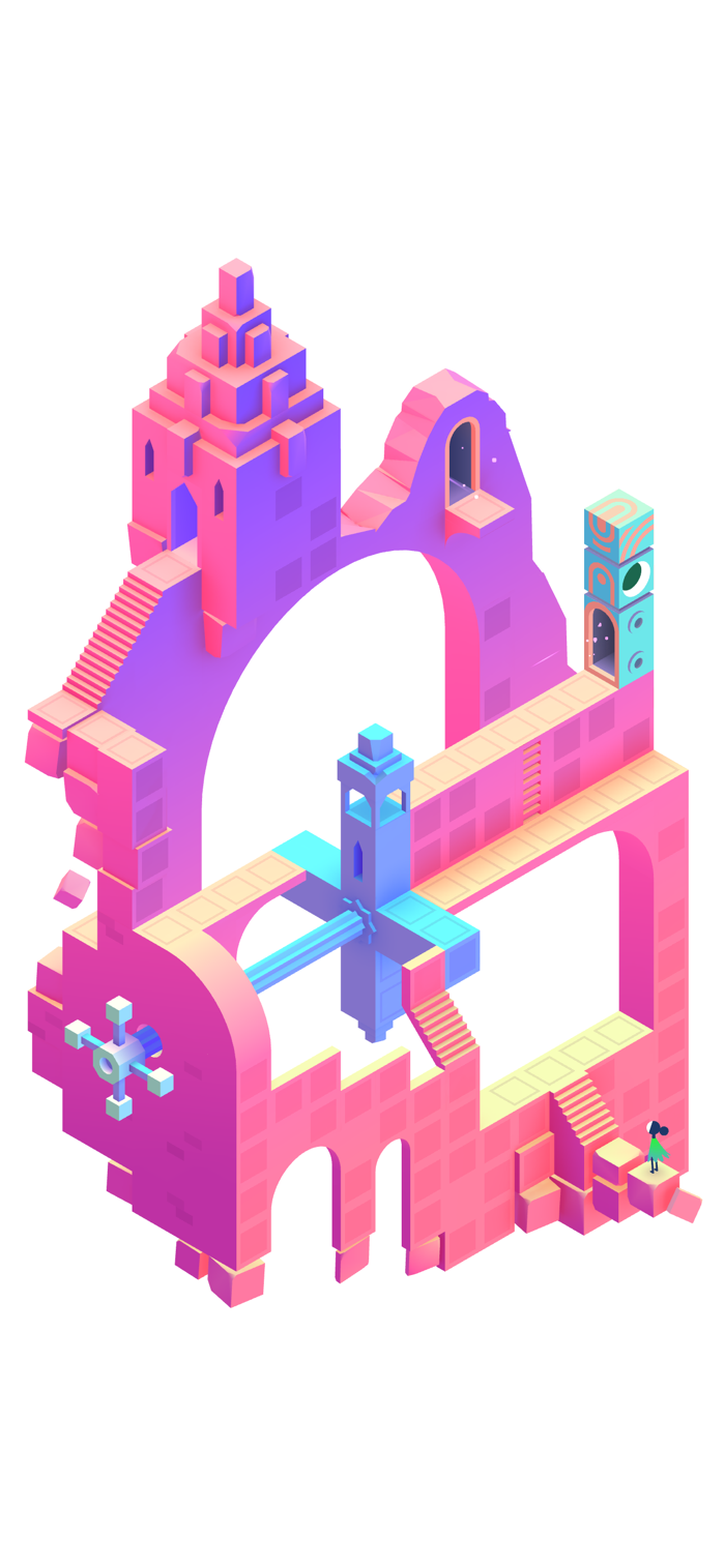 Monument Valley 2 - app screenshot