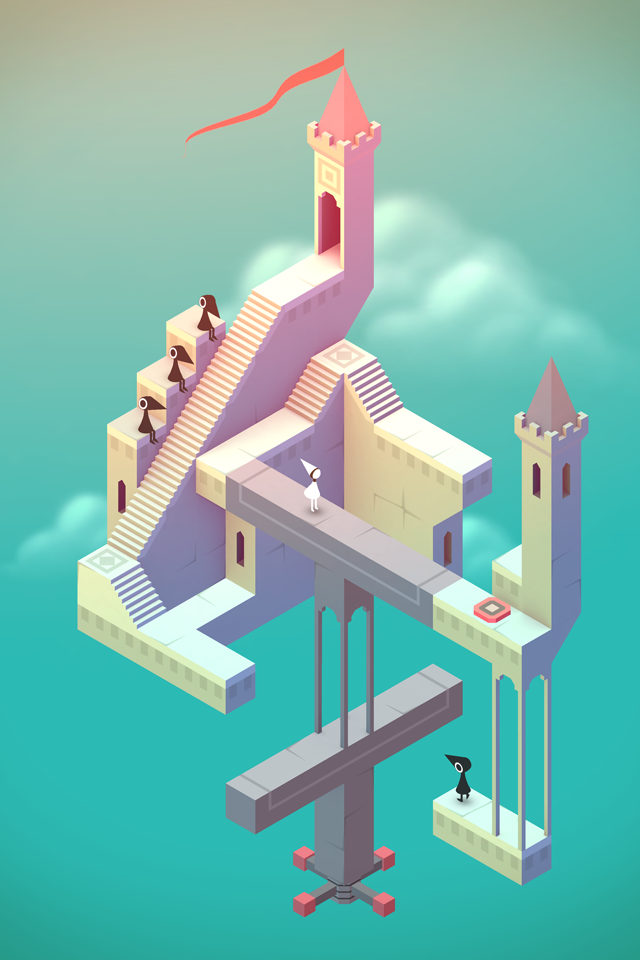 Monument Valley - app screenshot