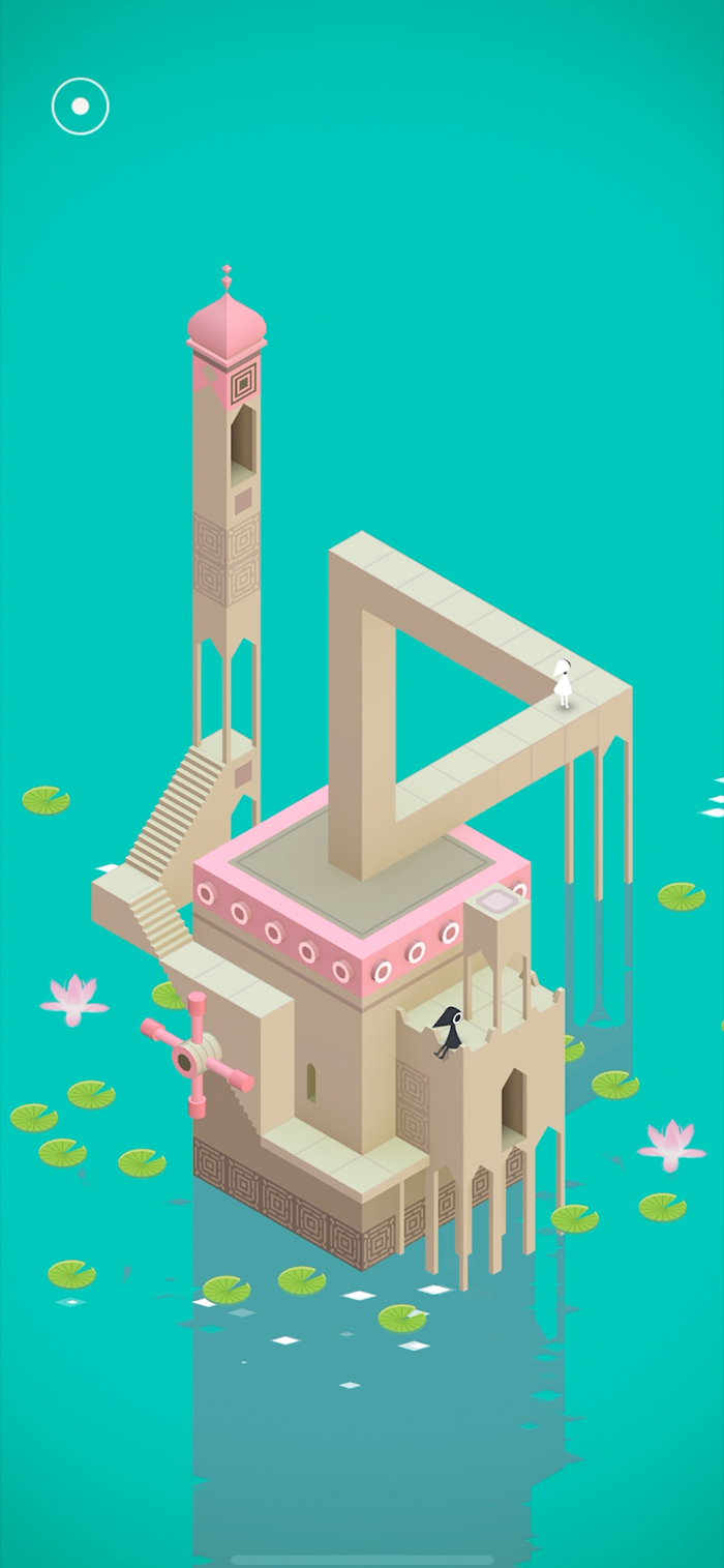 Monument Valley - app screenshot