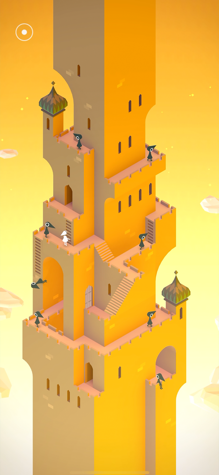 Monument Valley - app screenshot