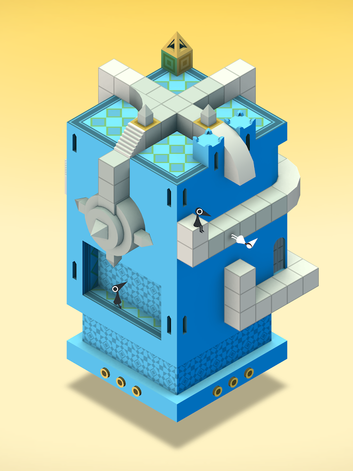 Monument Valley - app screenshot