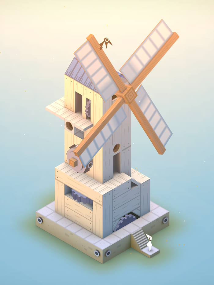 Monument Valley - app screenshot
