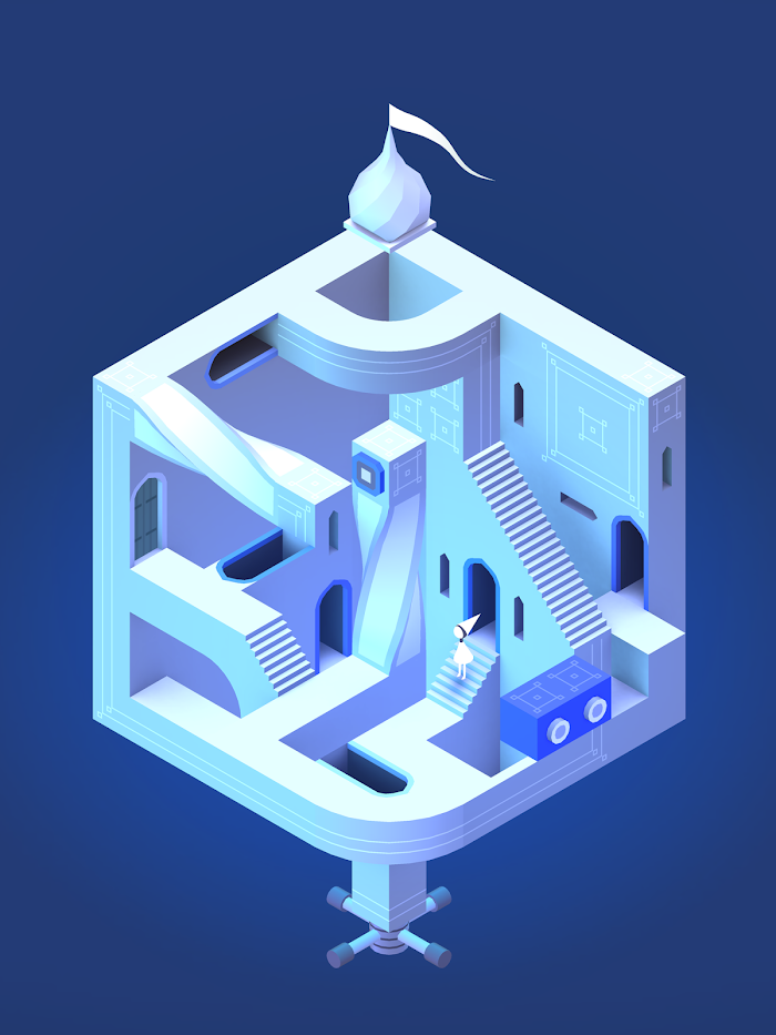 Monument Valley - app screenshot