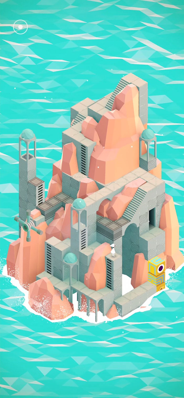 Monument Valley - app screenshot