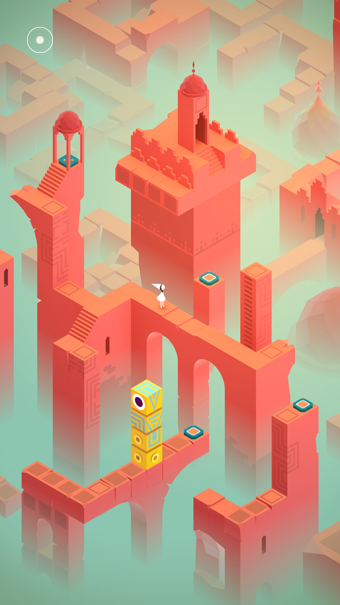 Monument Valley - app screenshot