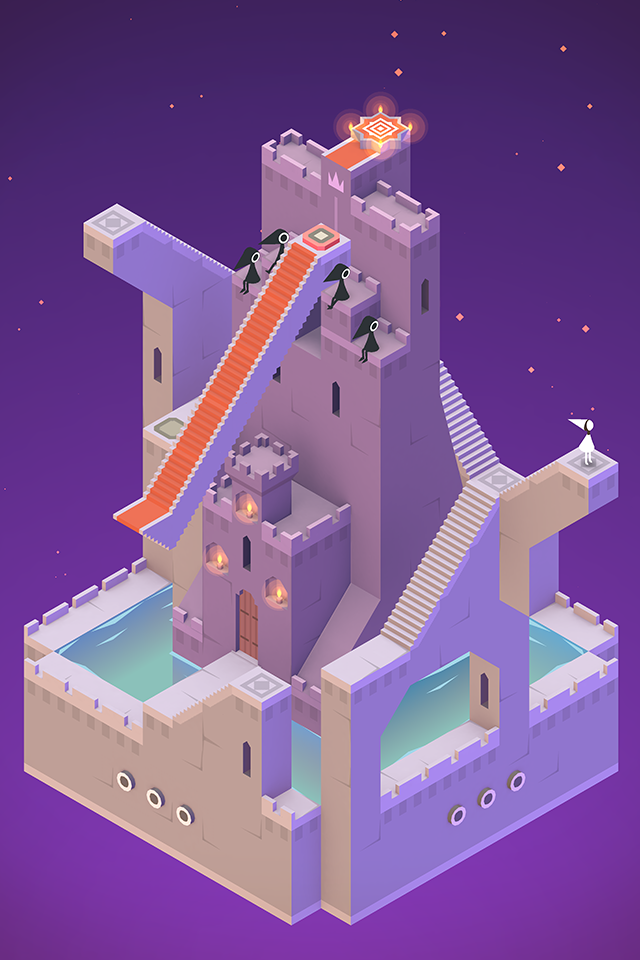 Monument Valley - app screenshot