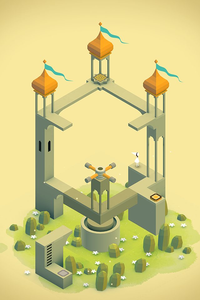 Monument Valley - app screenshot
