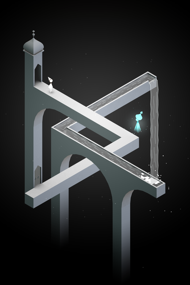 Monument Valley - app screenshot