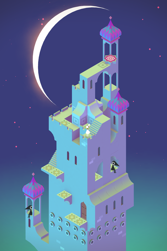 Monument Valley - app screenshot
