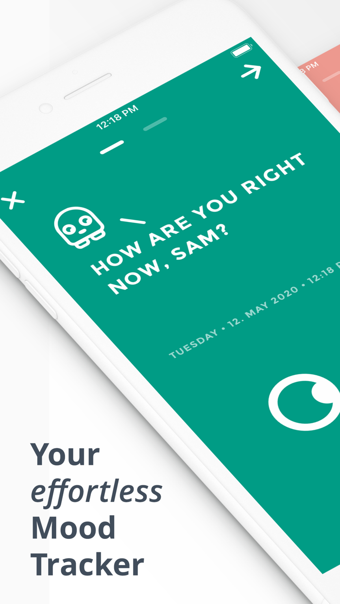 Moodistory - app screenshot