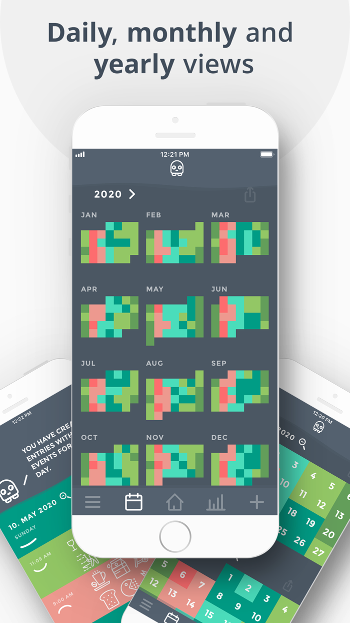 Moodistory - app screenshot