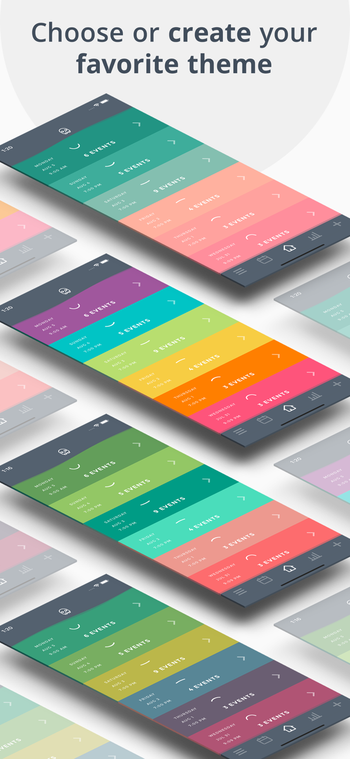 Moodistory - app screenshot