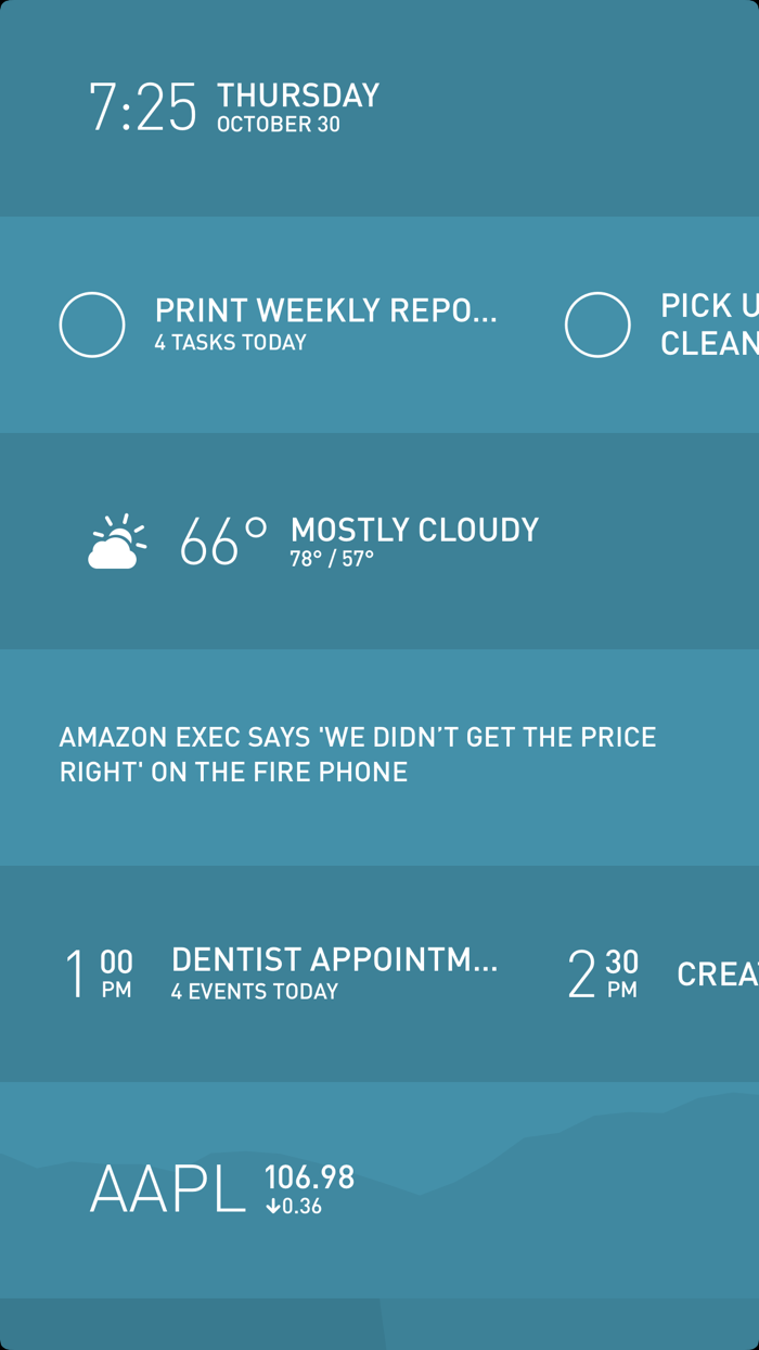 Morning - app screenshot