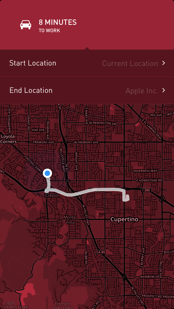Morning - app screenshot