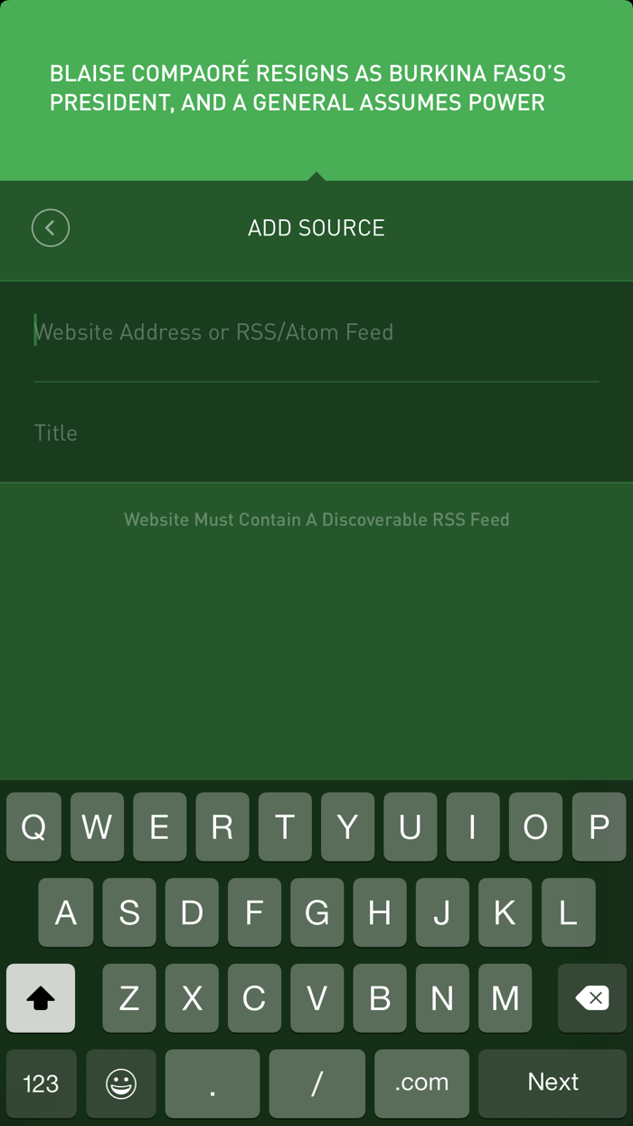 Morning - app screenshot