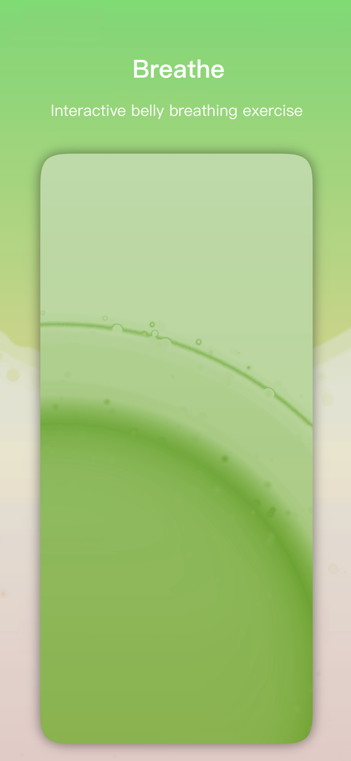 Pause - app screenshot