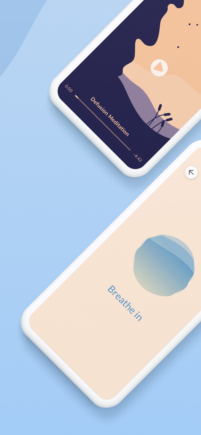 Pocketcoach - app screenshot