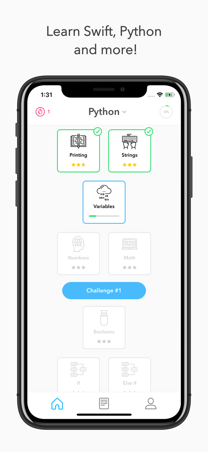 Py - app screenshot