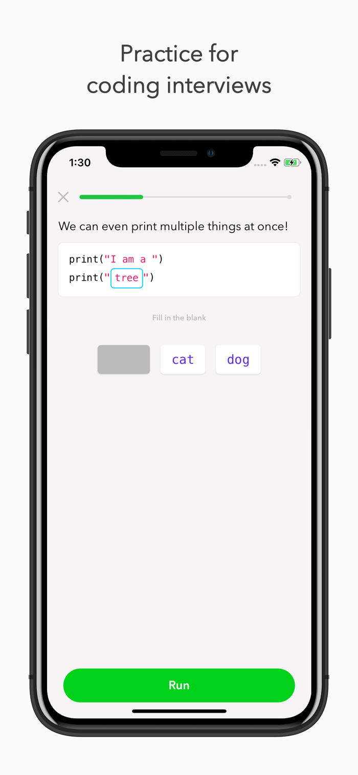 Py - app screenshot