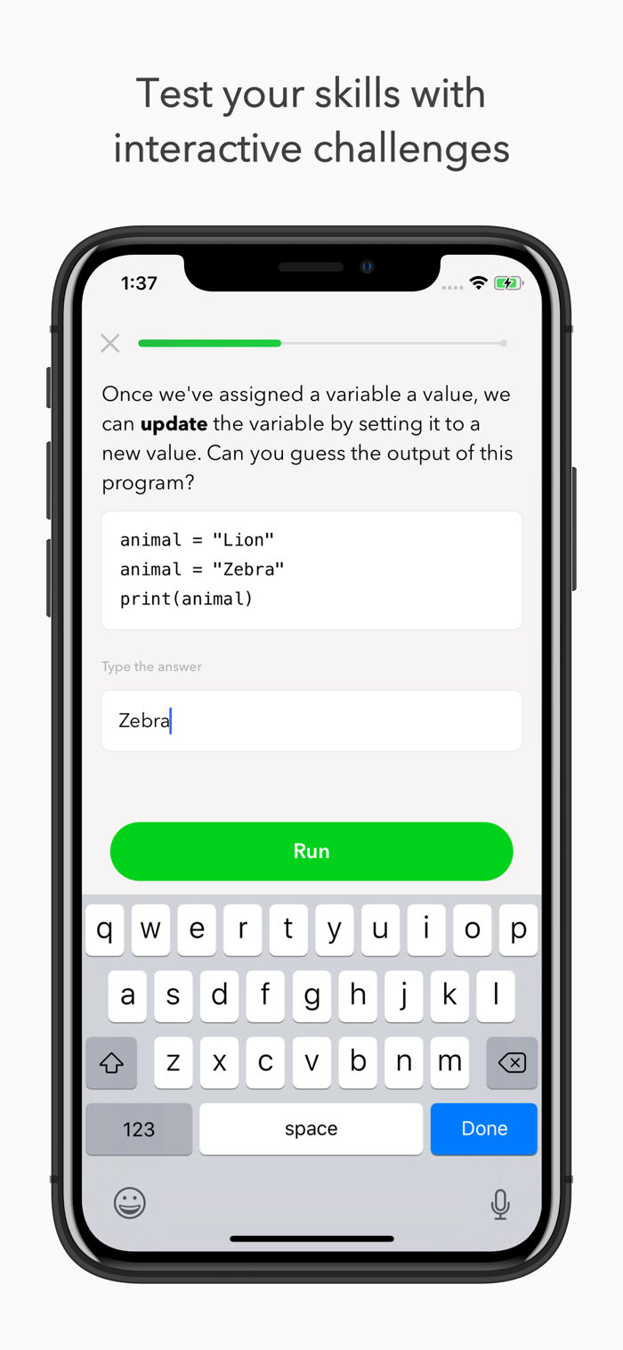 Py - app screenshot