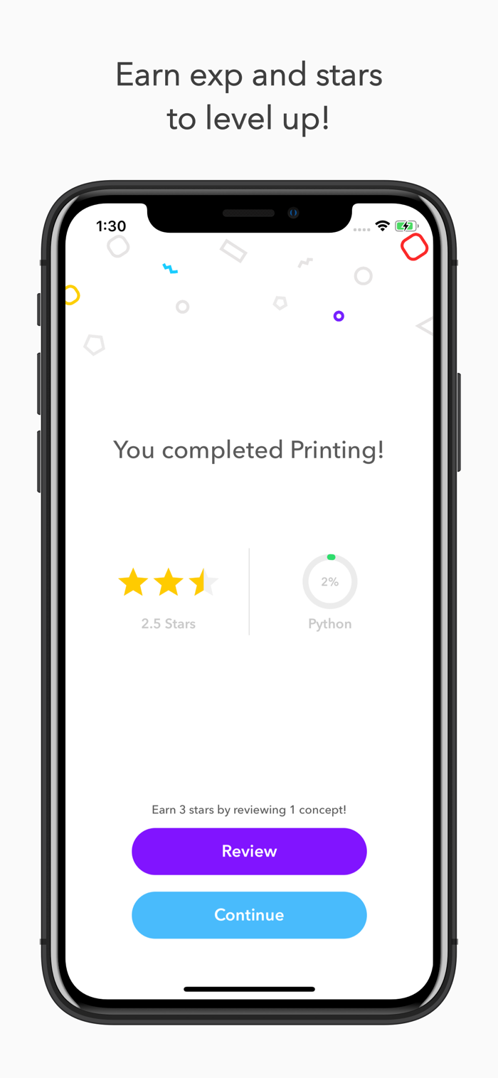 Py - app screenshot