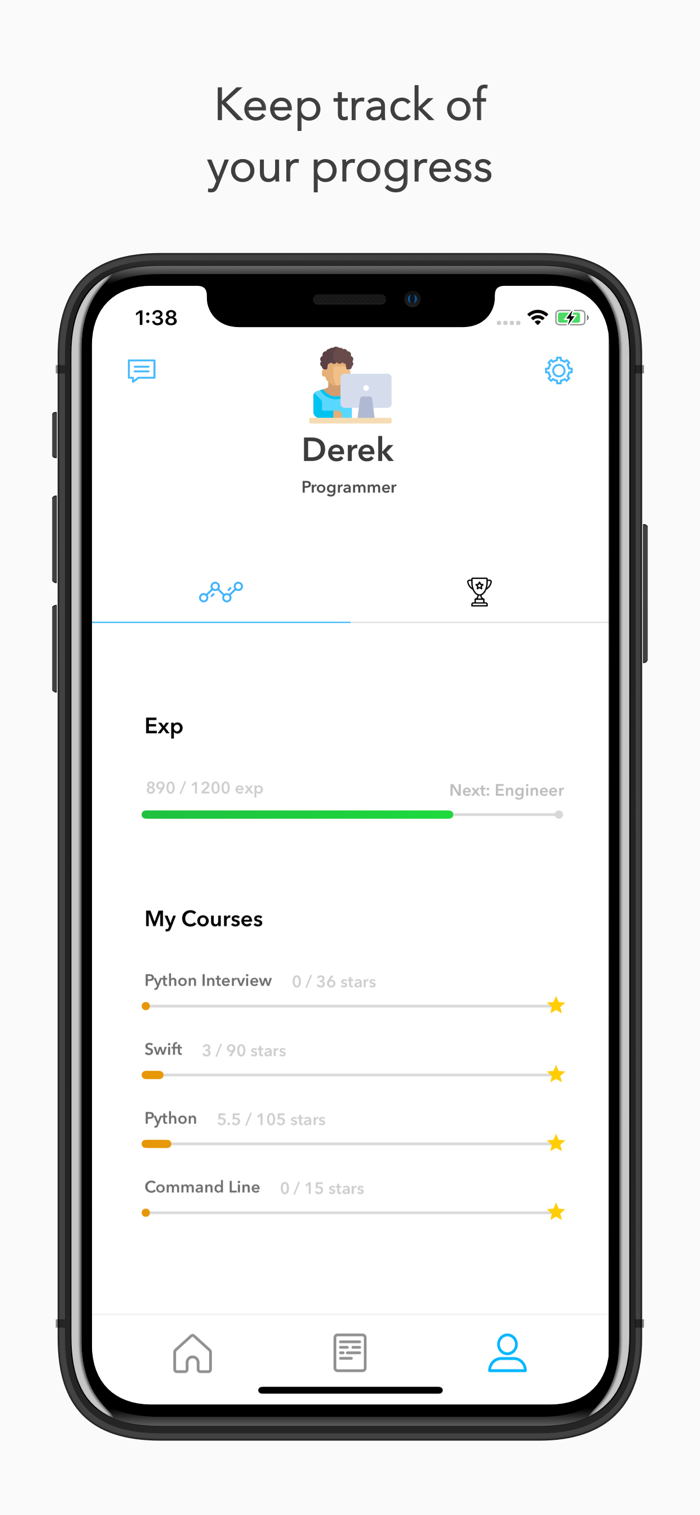 Py - app screenshot