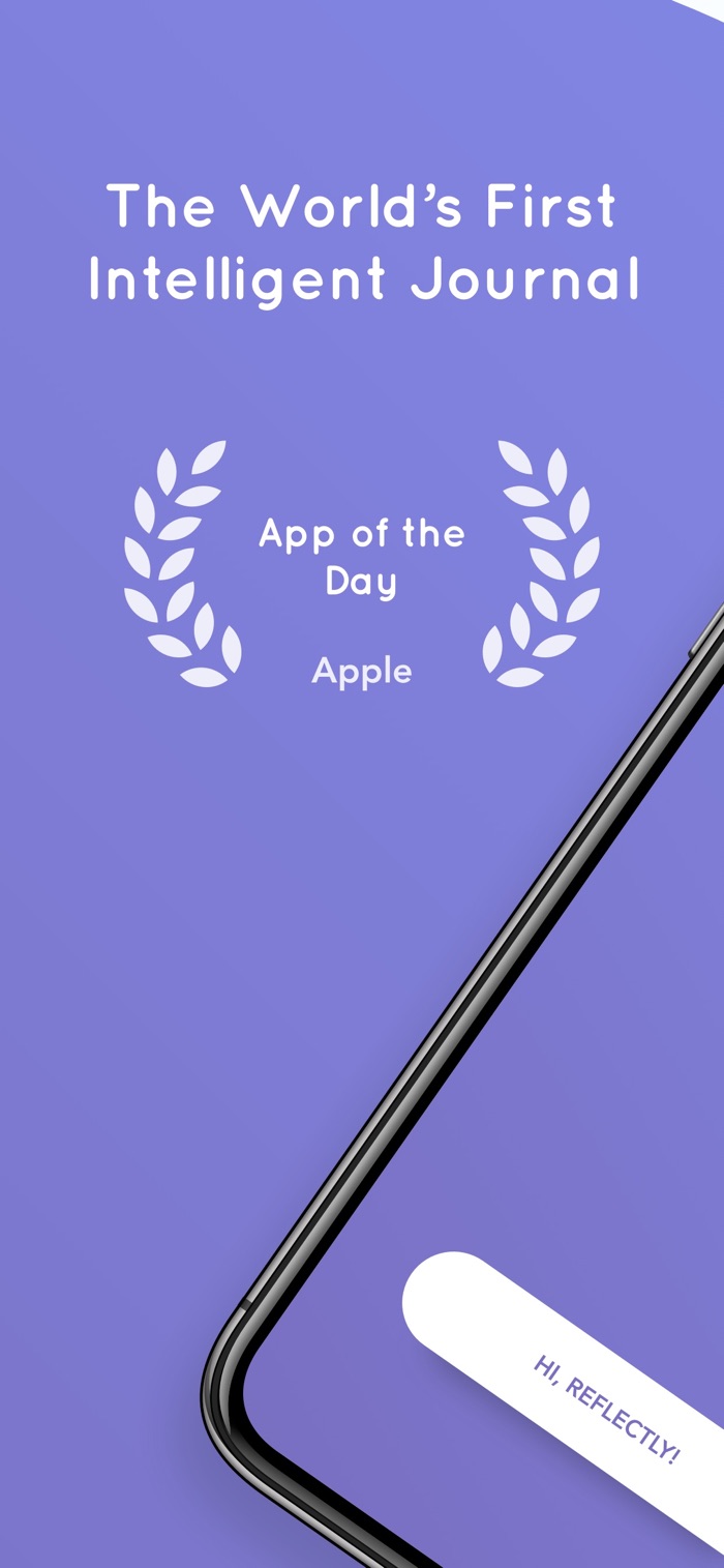 Reflectly - app screenshot