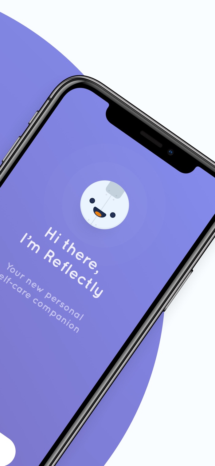 Reflectly - app screenshot
