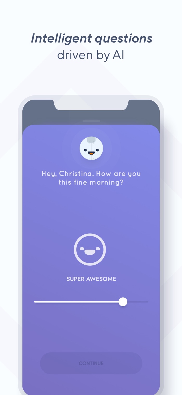 Reflectly - app screenshot